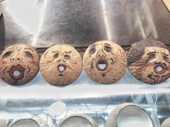 -椰爺爺·椰子冻砵仔糕