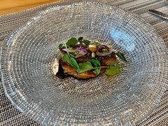 法式鹅肝佐红酒牛肉酱-香樟花园法式铁板烧(恒隆广场店)