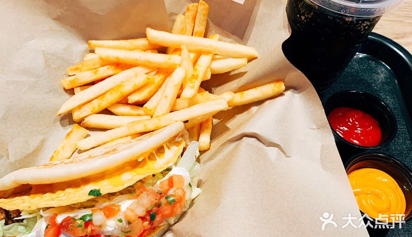 吃taco 一定要去tacobell🔔