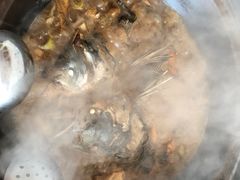 -姥家大锅台水库渔家