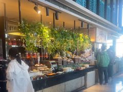 -唐拉雅秀酒店-西锦汇空中BBQ·思创餐厅