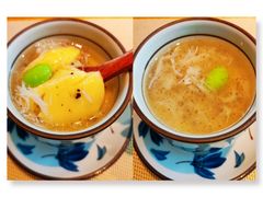 松叶蟹玉子蒸-墨澜·人间味割烹料理