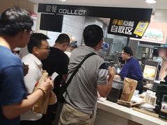 -麦当劳(军博店)