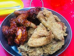 双拼炸鸡半半-BHC炸鸡(明洞总店)