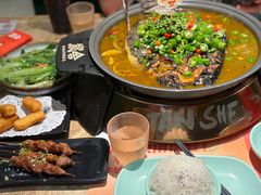 -炭舍干锅·烤鱼(扬名广场店)