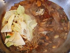 -姥家大锅台水库渔家