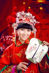 点击看大图 -唯一视觉婚纱摄影(李家村店)
