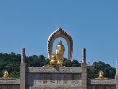 -庐山风景名胜区-东林大佛