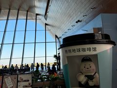 -抱抱地球咖啡馆(国家海洋博物馆店)