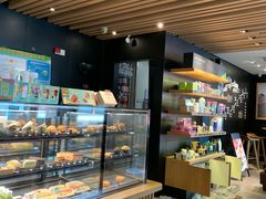 面包甜点陈列柜-星巴克(绍兴柯桥柯岩景区店)