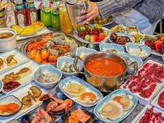 -争先鲜·蒸汽海鲜自助·鲜切牛肉