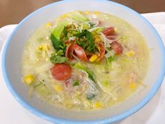 腊肠捞饭-苏州大学独墅湖校区-第5食堂