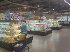 面包甜点陈列柜-盒马鲜生(帝斯曼店)