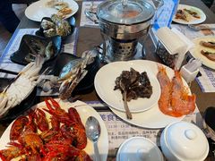 -青岛蓝海御华大饭店（金沙滩店）·蓝钻国际美食自助百汇