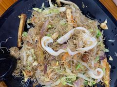 海鲜炒米面-台州老六海鲜面馆(上南总店)