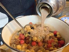 创世纪冰粉-手选潮汕鲜活牛肉火锅(二七广场店)