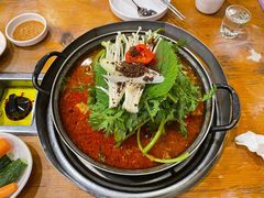 -喇喇排骨火锅·传统韩式脊骨汤(望京西园总店)