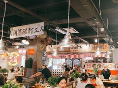 -萍姐火锅·公路夜市(武汉首店)