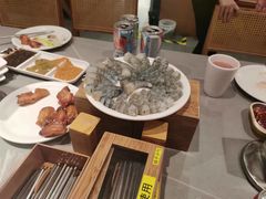 -山焱·炭火自助烤肉(周浦万达店)