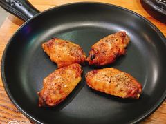 罗勒烤鸡翅-汤厨(五道营店)