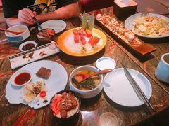 -炙柒Sekinana·精致料理 烧鸟·铁板烧(海上世界店)