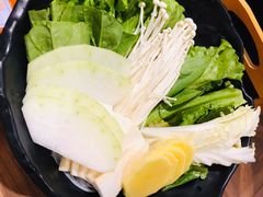蔬菜拼盘-牛品福潮汕牛肉火锅(旺庄店)