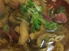 皮肚香肠面-祁家面馆(大香炉店)