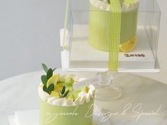 抹茶柚子蛋糕-ZIYUE CAKE线上店