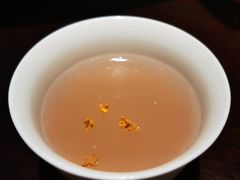龙井炖奶-杭州西子湖四季酒店·金沙厅