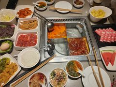 -海底捞火锅(万达广场店)