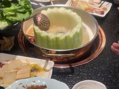 -得意咚瓜·顺德鱼生·冬瓜火锅(深圳首店)