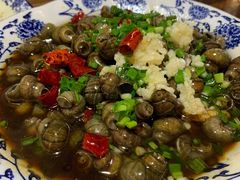 秘制太湖丝螺-呼吸森林·生态农庄农家乐私房菜