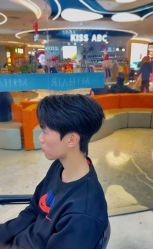 -M1山木造型国潮男士发型定制