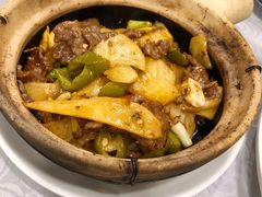 姜汁啫啫牛肉煲-粤·向群饭店(龙津东路总店)