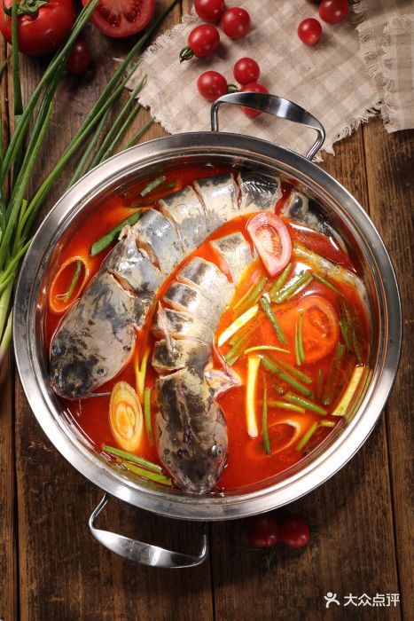 一起红苗家酸汤鱼(正佳广场店)酸汤江团鱼图片