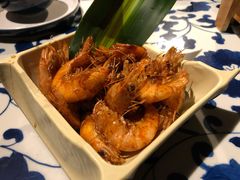 胡味油爆虾-绿茶餐厅(领展购物广场·中关村店)