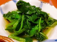 凉拌菠菜-纹兵卫手打荞麦面日料(虹桥本店)