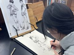 -六出私塾LiuChu•成人美术书法系统课程专业画室(熊婆婆的花园店)