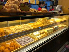 面包甜点陈列柜-周记传统糕点PASTRY(蜀汉路店)
