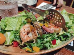 招牌虾果蔬沙拉-格鲁·秀色Georgia’s Feast