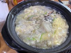 嫩豆腐汤-贤花饭店(城阳店)