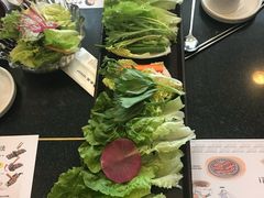 生菜-本家韩国烤肉(财富大厦店)