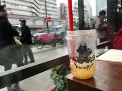 柚子雪梨茶-红跑车(三孝口店)