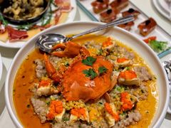 膏蟹蒸黑毛猪肉饼-皇朝尊会(龙之梦大酒店)