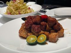杏鲍菇牛肉粒-满满海佛跳墙(千禧店)