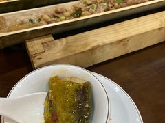 -胡须哥网红竹筒菜