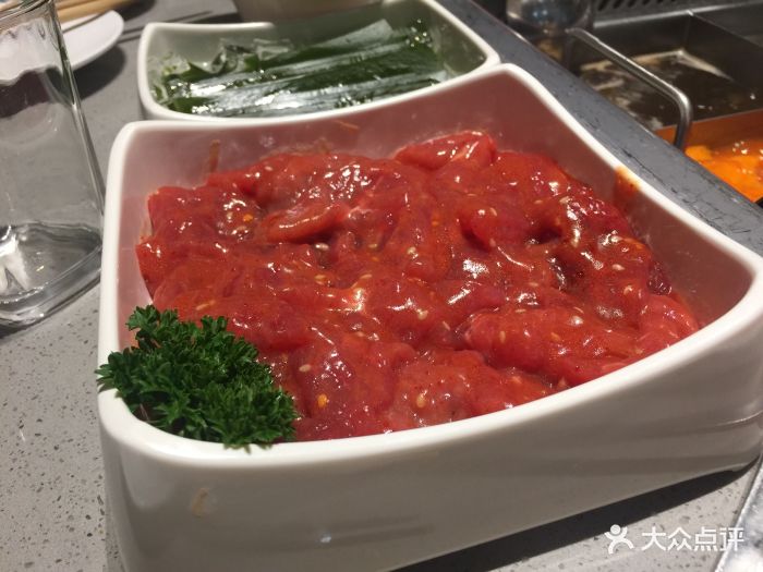 海底捞火锅(哈西店)捞派滑牛肉图片 - 第11张