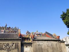 -陈家祠堂-游客中心