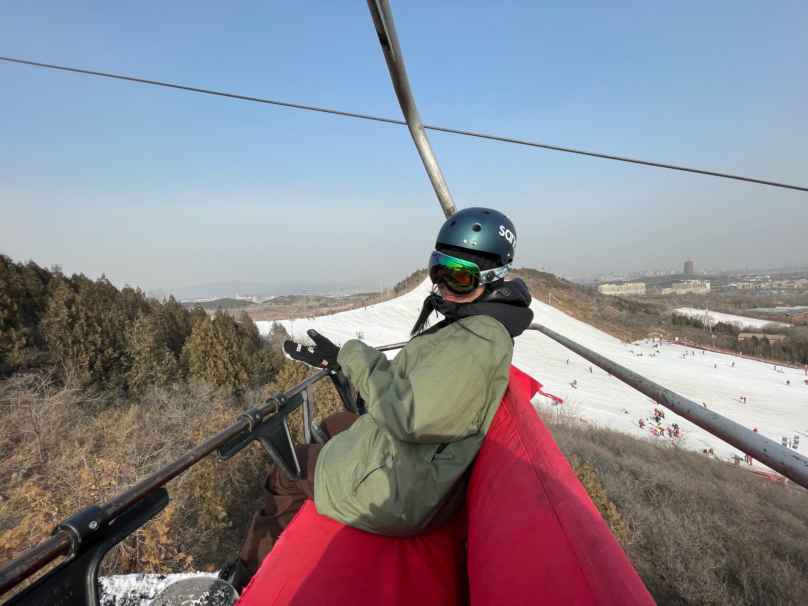 丰台滑雪场图片