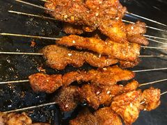烤羊肉串-碎怂烤肉(钟楼柳巷店)